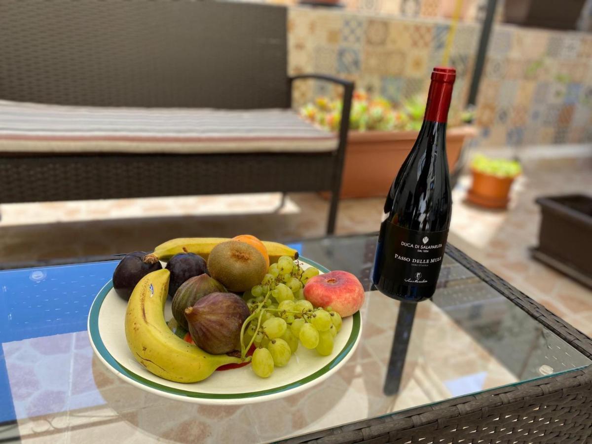 דירות סירקוזה Casa Nonna Maria מראה חיצוני תמונה